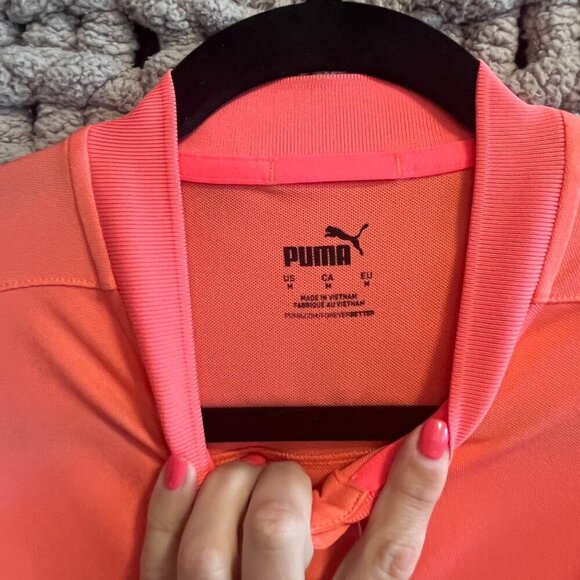 Puma Woman's Coral Farley Dress Size Medium - Picture 3 of 8